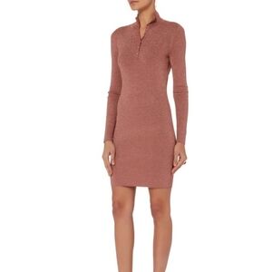 INTERMIX Meline Lurex Dress